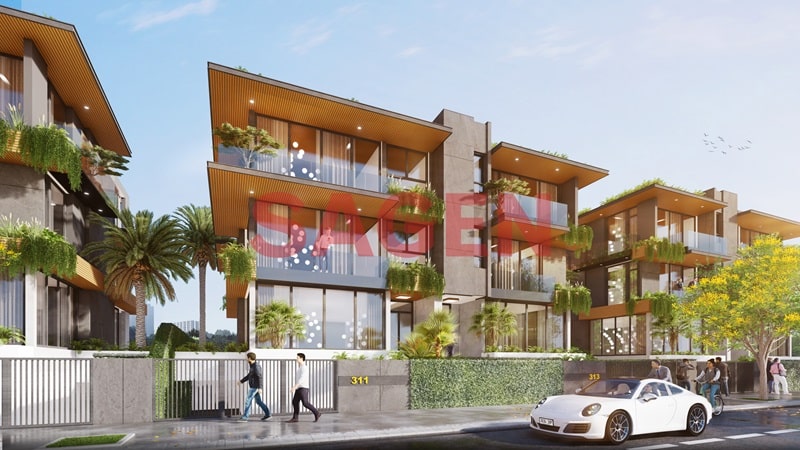Khu nhà ở thấp tầng số 3