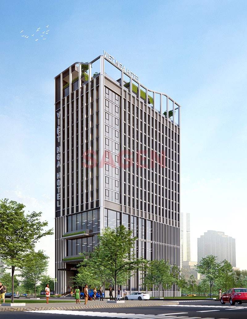 Trung tâm Thương mại Dịch vụ và Khách sạn Việt Nga