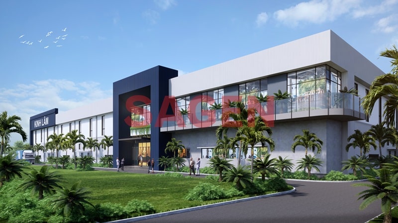 Kinh Lam Food Factory Long An