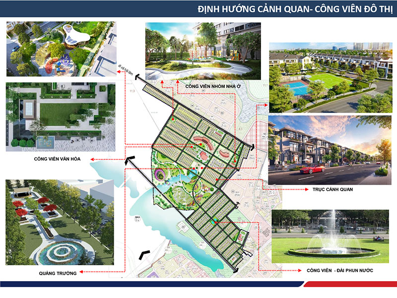 Quy hoạch Khu Đô Thị Hải Lăng