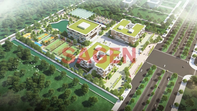 Quy hoạch Trường phổ thông liên cấp FPT (Tiểu học – Trung học cơ sở - Phổ thông trung học)
