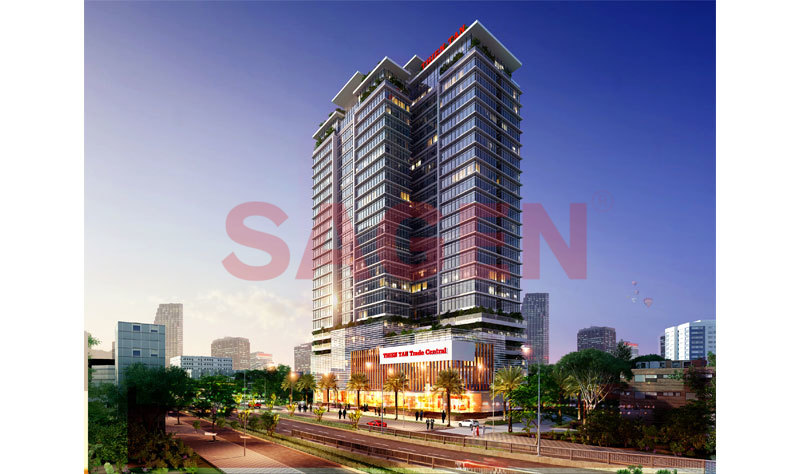 Trung tâm thương mại Thiên Tân Land