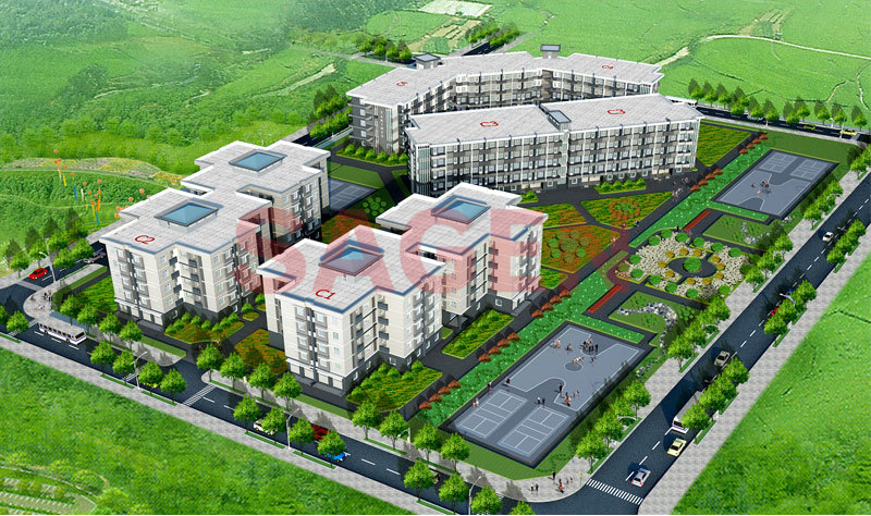 Quy hoạch cụm chung cư TANIMEX