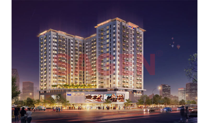 Chung cư kết hợp TTTM DV và Nhà liền kề có sân vườn Fico Star