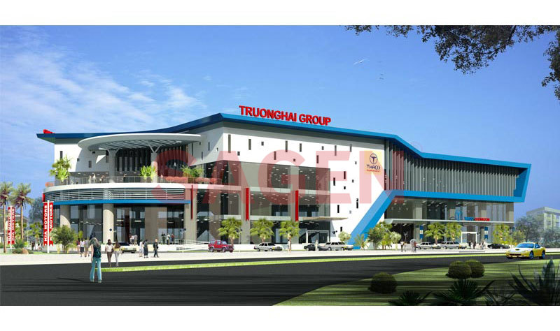 Go Dau Hotel & Trade Center