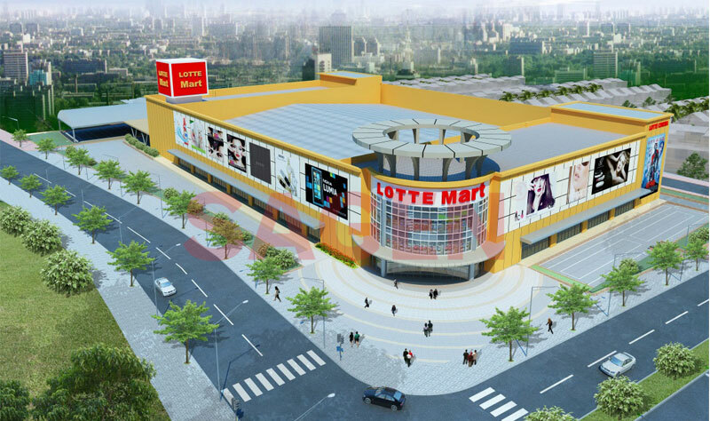 LOTTE MART Long Xuyên