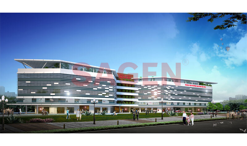 Phu Tho Hoa Commercial Center