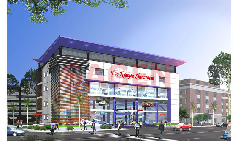 Tay Nguyen Auto Showroom
