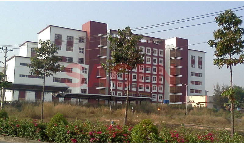 Classrooms & Laboratory Building - International University