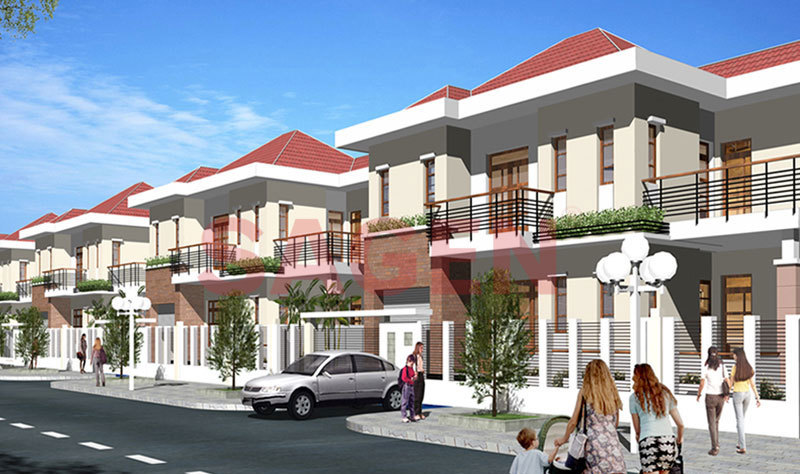 Khu nhà biệt thự Quận 9