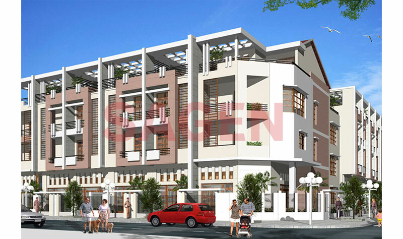 Qui hoạch khu biệt thự Quận 9